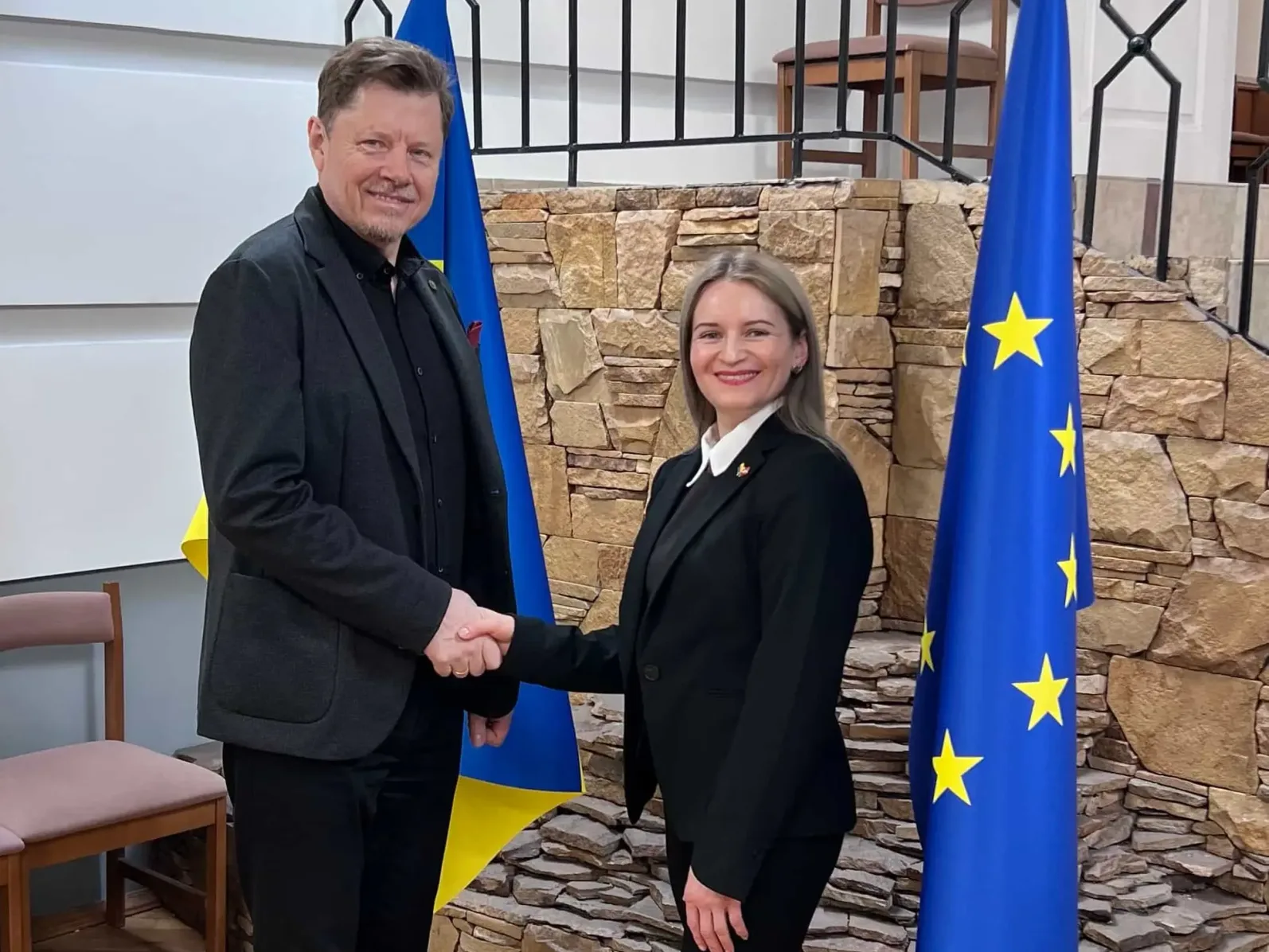 Ділова зустріч українських підприємців у Швейцарії
